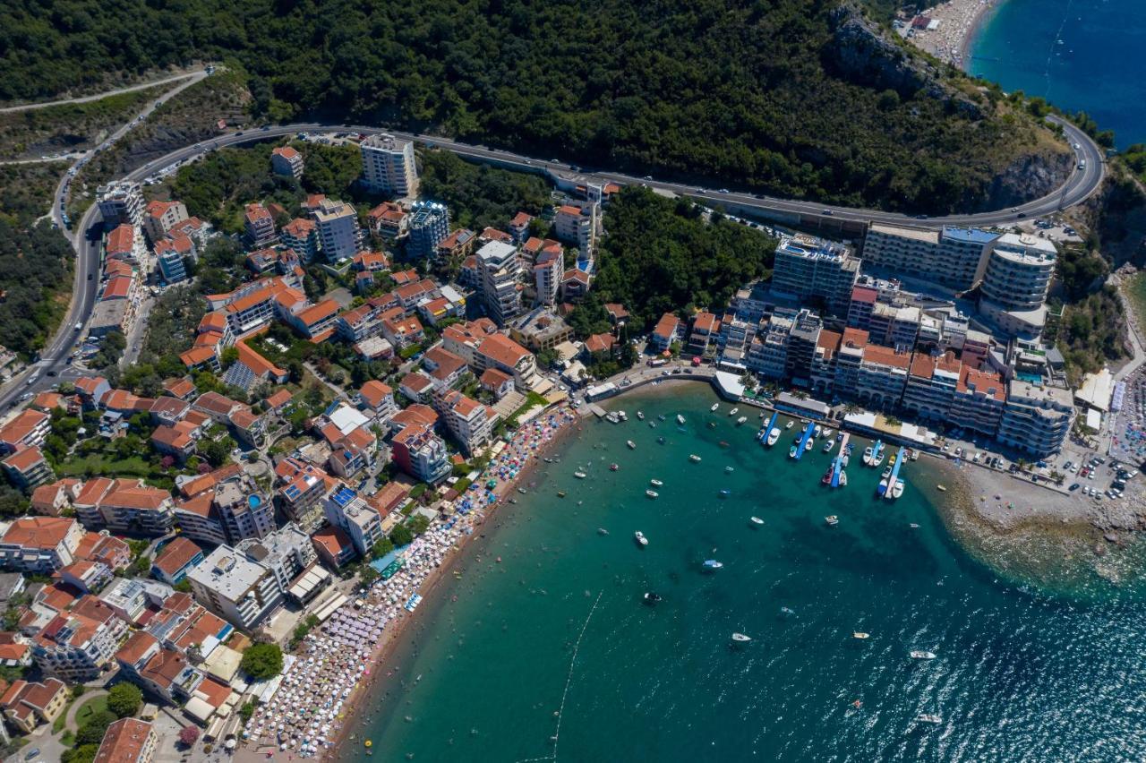 Aura Time Apartments Rafailovići Eksteriør billede
