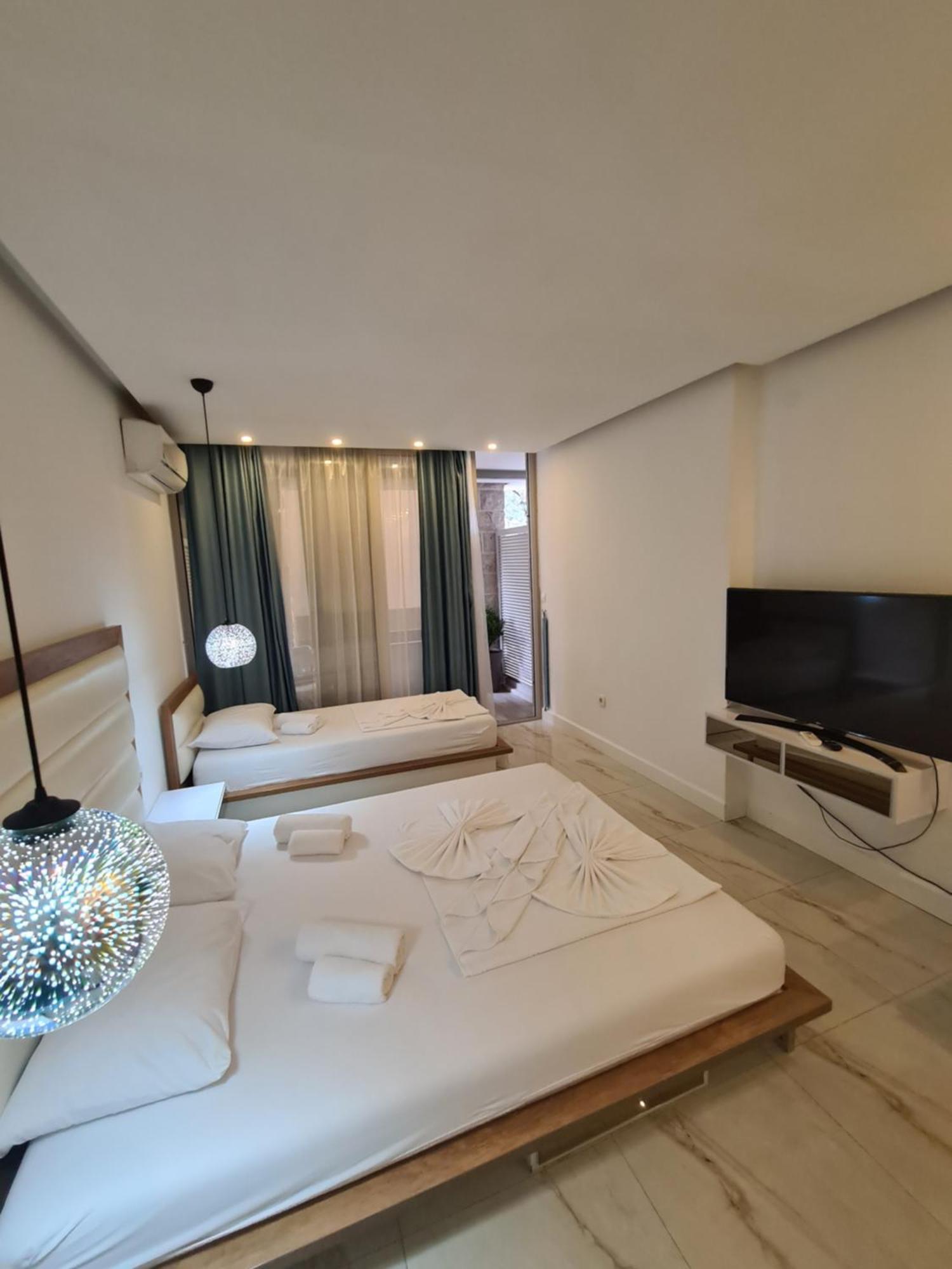Aura Time Apartments Rafailovići Eksteriør billede