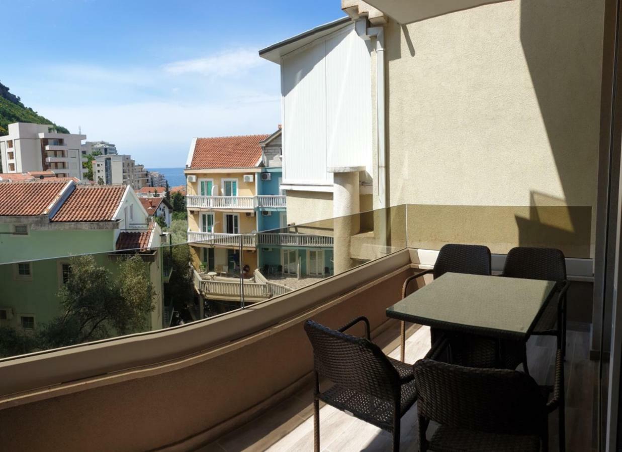 Aura Time Apartments Rafailovići Eksteriør billede